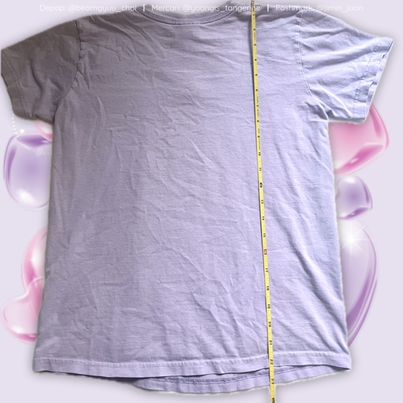 Light purple Adidas shirt - Picture 3 of 5